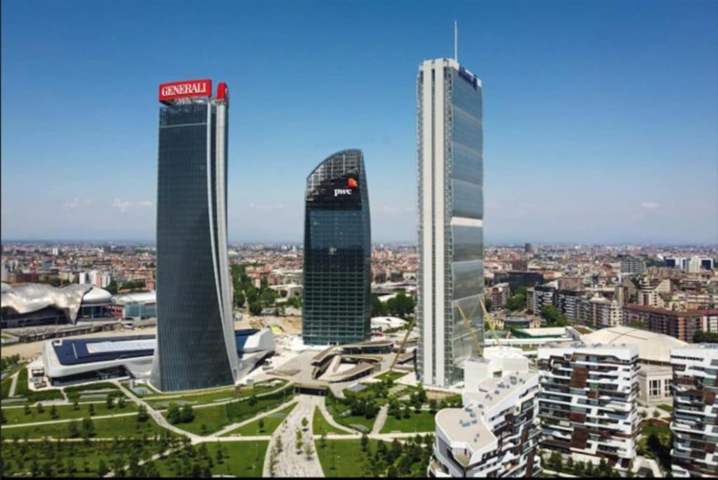City Life Milan Apartment - Wi-Fi & Smart Tv Buitenkant foto